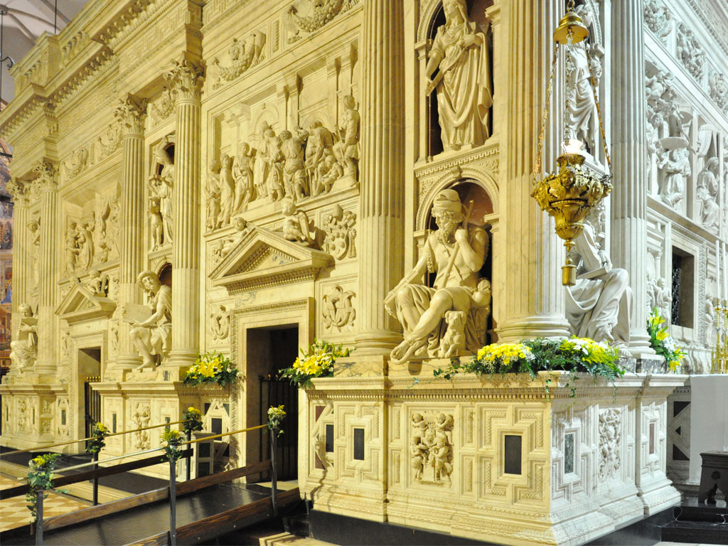 Il Santuario Con La Santa Casa Di Nazareth Loreto, santuario della Santa Casa di Nazareth